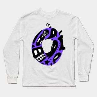 Lettr O Long Sleeve T-Shirt